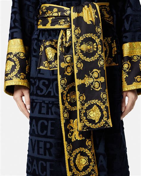 Versace i love baroque bathrobe